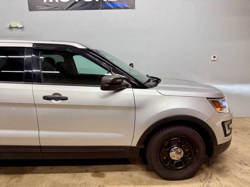 2018 Ford Explorer Police Interceptor Utility