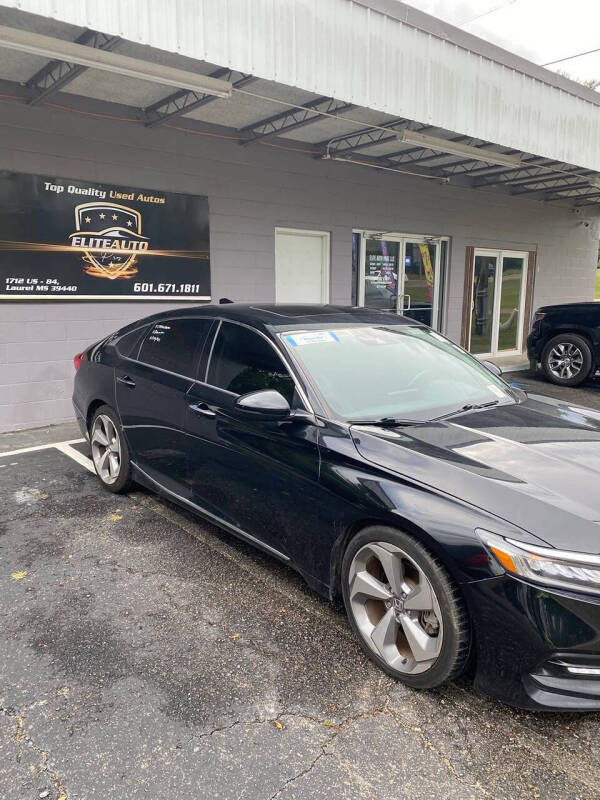 2018 Honda Accord Touring