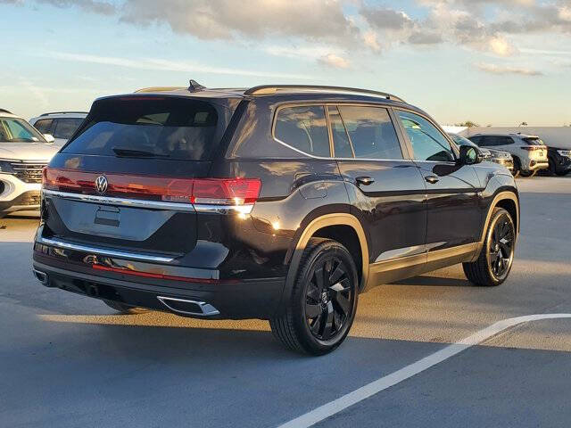 2026 Volkswagen Atlas SE