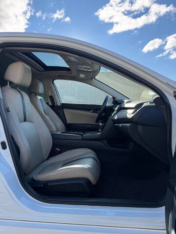 2017 Honda Civic EX-L