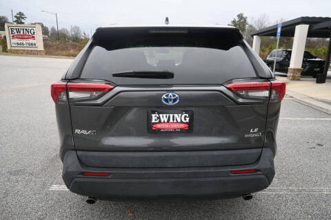 2020 Toyota RAV4 Hybrid LE