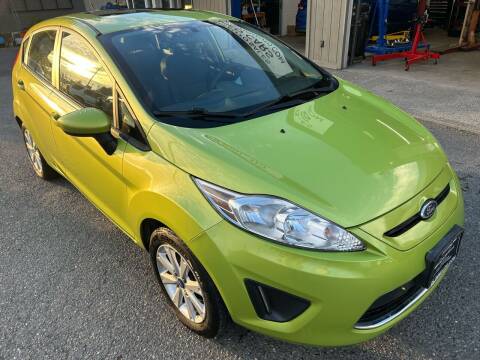 2012 Ford Fiesta for sale at Olympic Car Co in Olympia WA