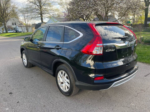 2015 Honda CR-V for sale at Via Roma Auto Sales in Columbus OH