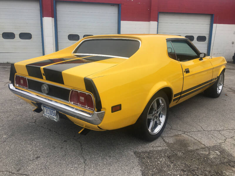 1971 Ford Mustang