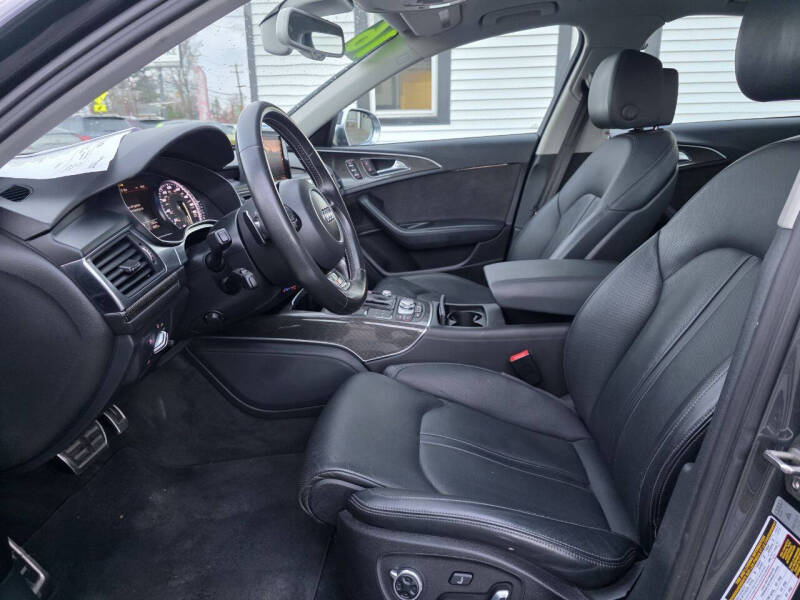 2016 Audi S6 4.0T quattro Premium Plus