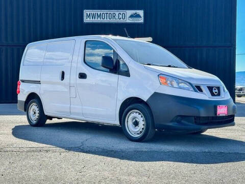 2019 Nissan NV200 S