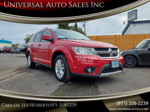 2016 Dodge Journey for sale at Universal Auto Sales Inc in Salem OR