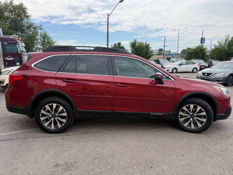 2016 Subaru Outback 3.6R Limited
