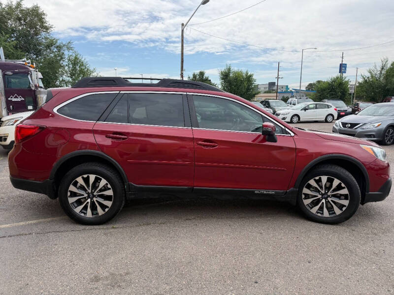 2016 Subaru Outback 3.6R Limited