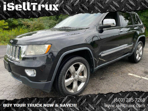 2012 Jeep Grand Cherokee for sale at iSellTrux in Hampstead NH