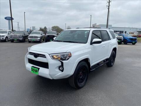 2022 Toyota 4Runner for sale at DOW AUTOPLEX in Mineola TX