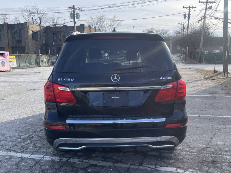 2015 Mercedes-Benz GL-Class GL 450 4MATIC