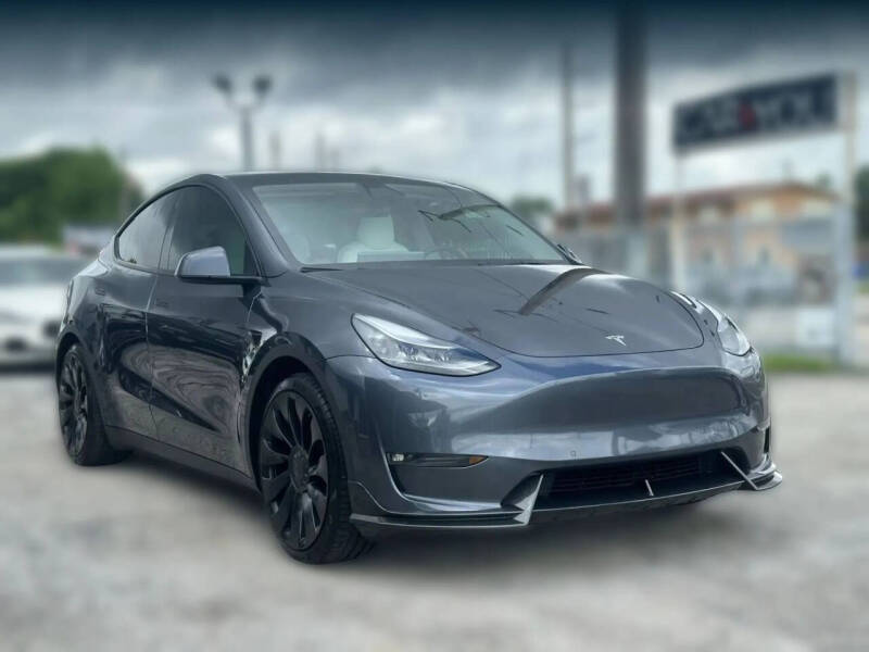 2022 Tesla Model Y Performance