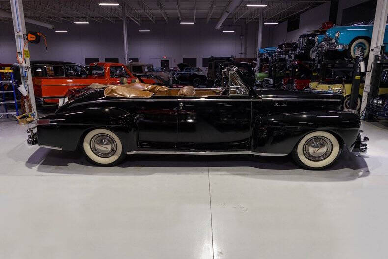 1947 Lincoln Model 76H Convertible Coupe