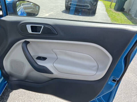 2017 Ford Fiesta Titanium