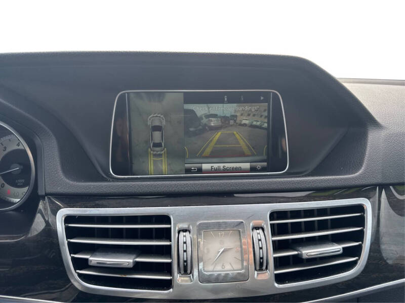 2015 Mercedes-Benz E-Class E 350 4MATIC