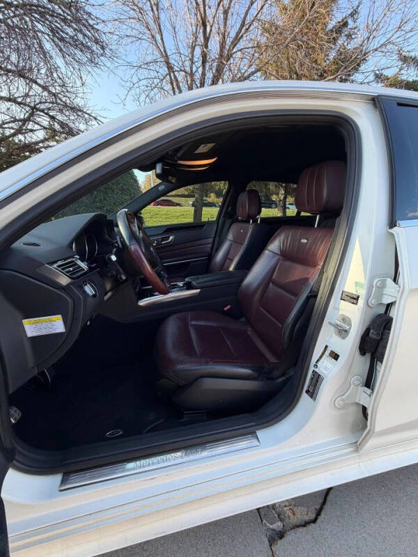 2014 Mercedes-Benz E-Class E 350 Sport