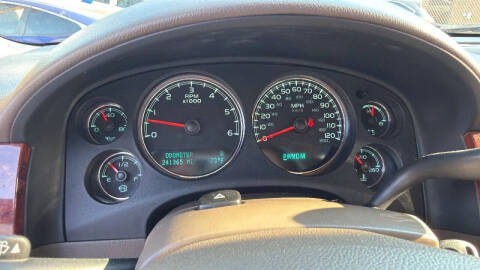 2013 Chevrolet Tahoe LTZ