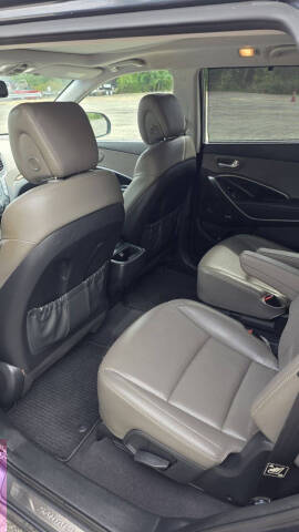 2017 Hyundai Santa Fe Limited Ultimate