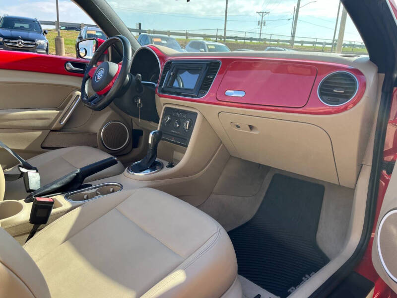 2013 Volkswagen Beetle Convertible 2.5L PZEV