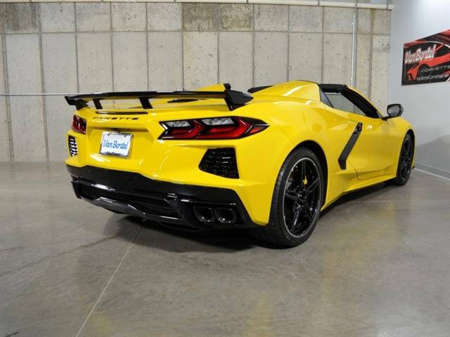 2025 Chevrolet Corvette Stingray