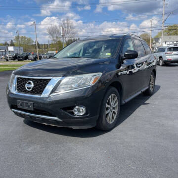 2015 Nissan Pathfinder for sale at BUCKEYE DAILY DEALS in Lancaster OH