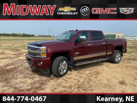 2016 Chevrolet Silverado 2500HD for sale at Midway Auto Outlet in Kearney NE