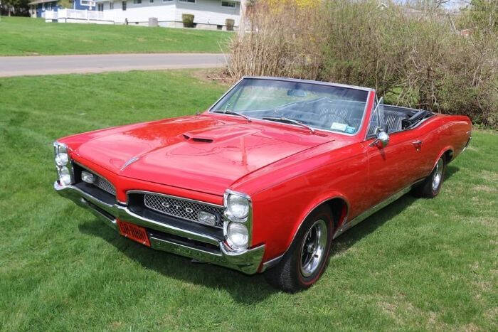 1967 Pontiac GTO for sale at Classic Car Deals in Cadillac MI