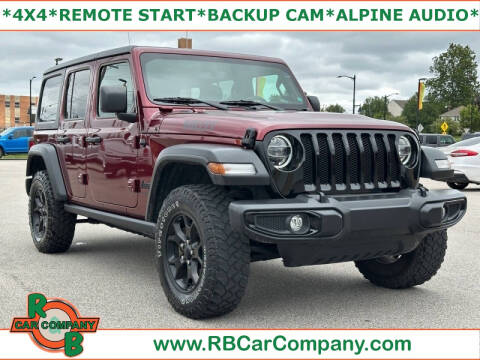 2021 Jeep Wrangler Unlimited for sale at R & B Car Company in South Bend IN