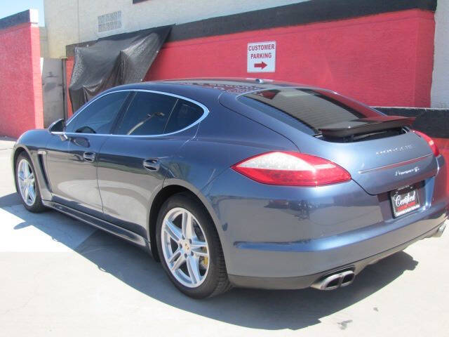 2010 Porsche Panamera 4S