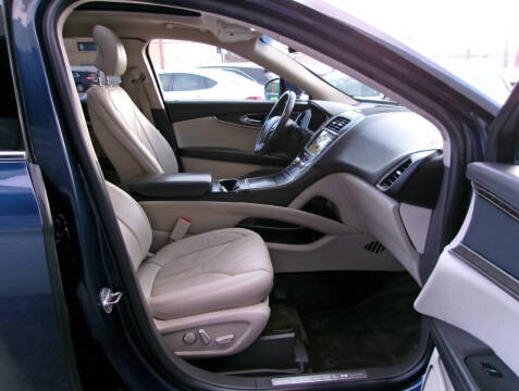 2017 Lincoln MKX Reserve