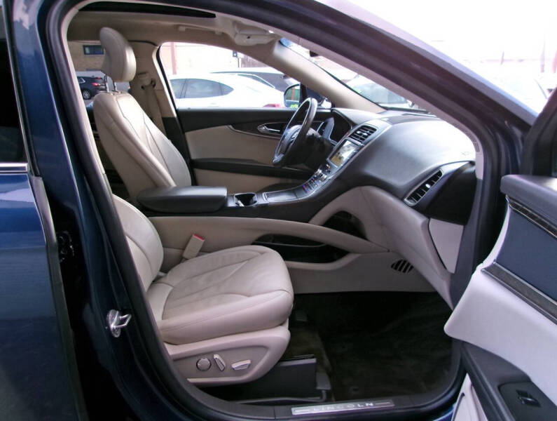 2017 Lincoln MKX Reserve