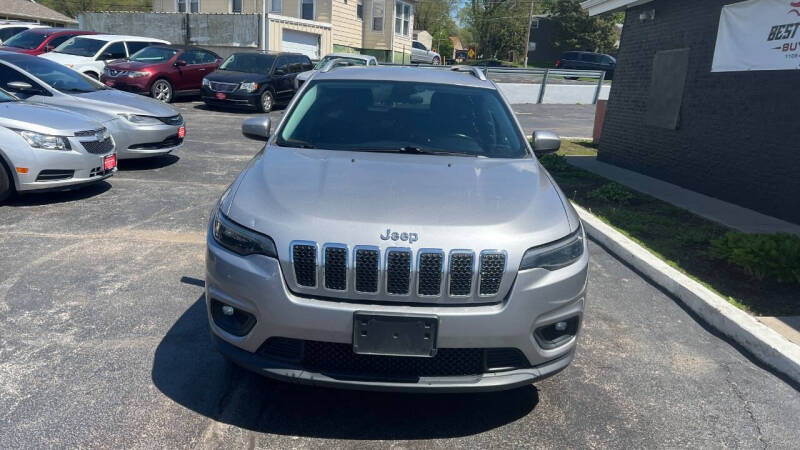 2019 Jeep Cherokee Latitude