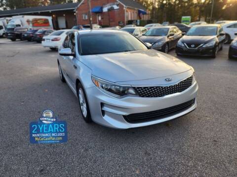 2018 Kia Optima for sale at Complete Auto Center , Inc in Raleigh NC