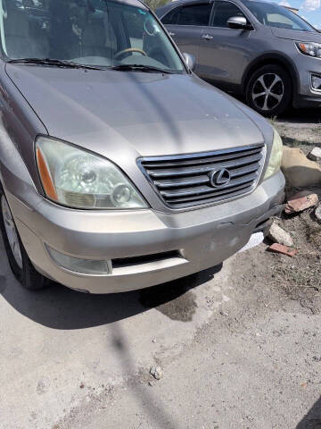 2005 Lexus GX 470