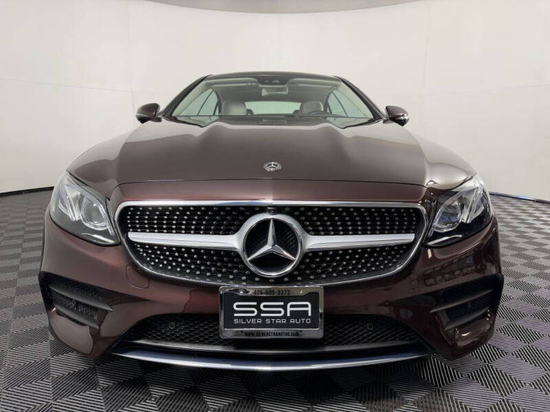 2019 Mercedes-Benz E-Class E 450 4MATIC