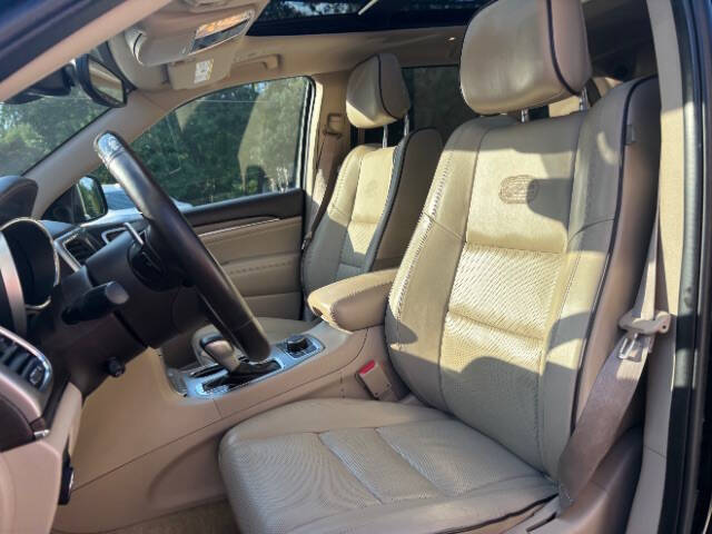 2018 Jeep Grand Cherokee Overland