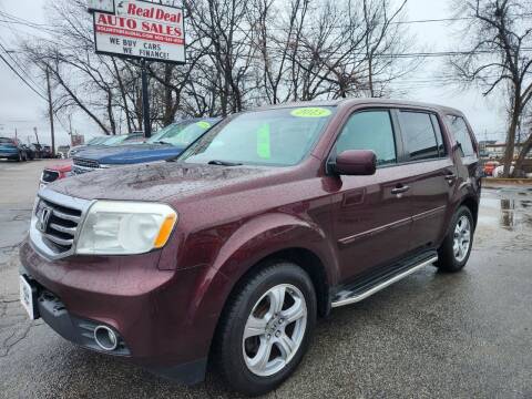 2013 Honda Pilot for sale at Real Deal Auto Sales in Manchester NH