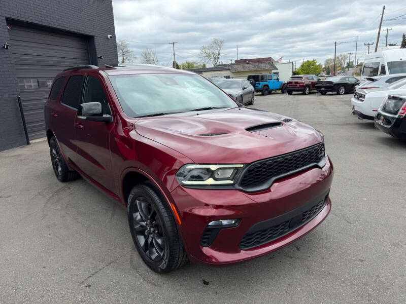 2022 Dodge Durango GT Plus