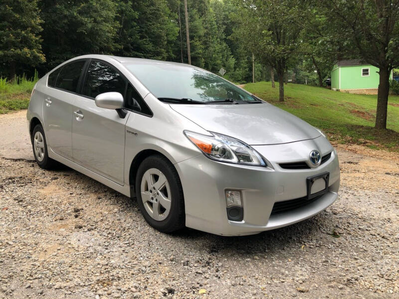 2010 Toyota Prius for sale at Salinger Auto LLC in Gainesville GA