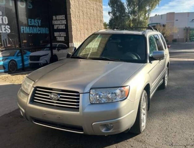 2008 Subaru Forester for sale at HUDSONS AUTOS in Gilbert, AZ