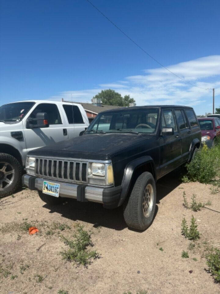 1996 Jeep Cherokee for sale at Choice American Auto Sales in Cheyenne, WY