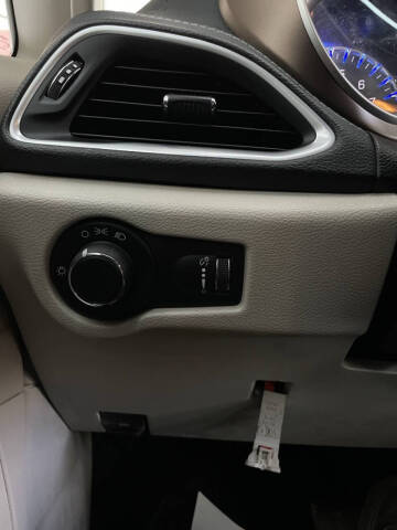 2018 Chrysler Pacifica L