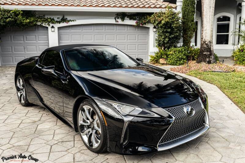 2021 Lexus LC 500 Convertible for sale at Premier Auto Group of South Florida in Wellington FL