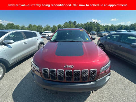 2019 Jeep Cherokee Trailhawk