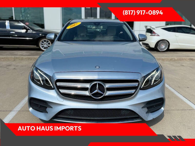 2017 Mercedes-Benz E-Class E 300