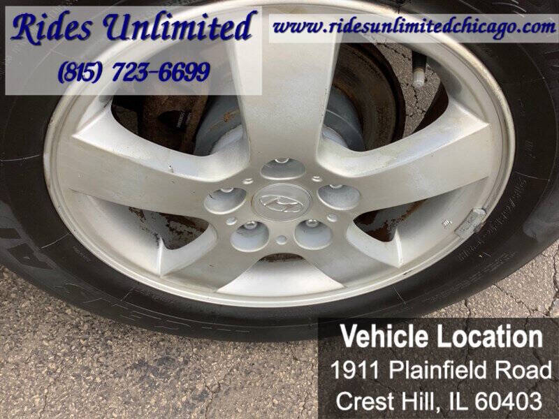 2008 Hyundai Tucson GLS