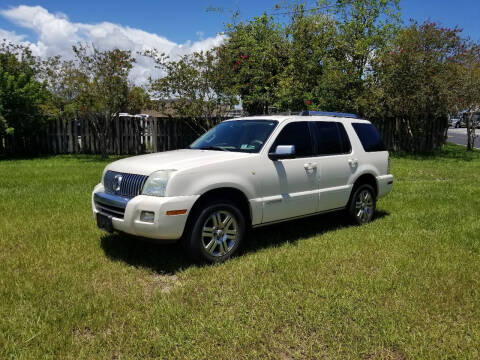 2007 Mercury Mountaineer for sale at STAR AUTO SALES OF ST. AUGUSTINE in Saint Augustine FL