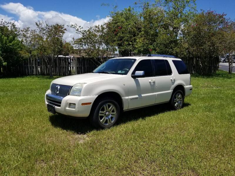 2007 Mercury Mountaineer for sale at STAR AUTO SALES OF ST. AUGUSTINE in Saint Augustine FL