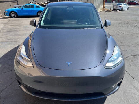 2021 Tesla Model Y Long Range